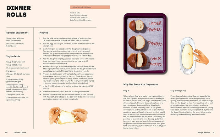 Dessert Course: Lessons in the Whys and Hows of Baking (Benjamin Delwiche)