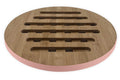 Dessous de plat Cookut rond 28cm en bambou - Guimauve