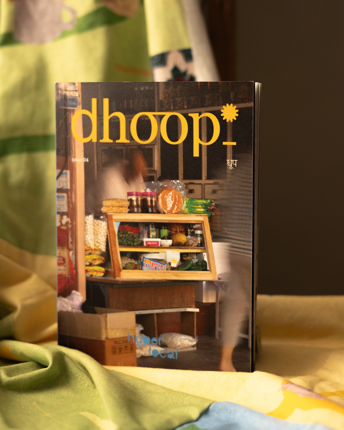 Dhoop Issue 4: Hyperlocal