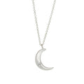 Diamond Moon Necklace-Philippa Roberts