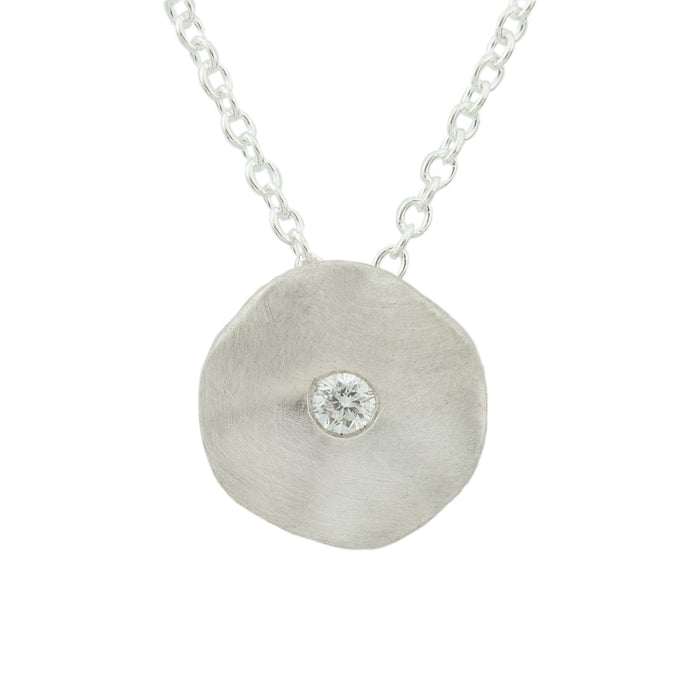 Diamond Seed Necklace-Branch