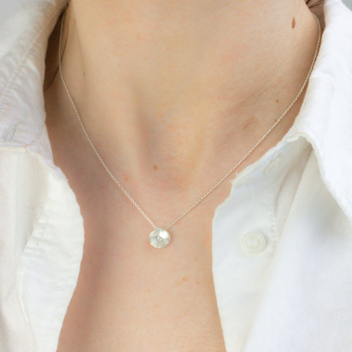 Diamond Seed Necklace-Branch