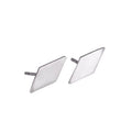 Diamond Shaped Stud Earrings-Jane Diaz