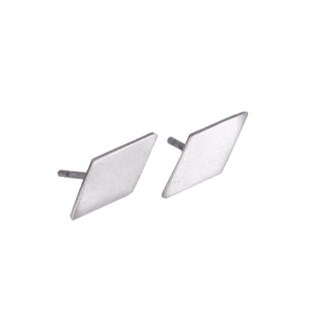 Diamond Shaped Stud Earrings-Jane Diaz