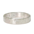 Dimple Band Ring 4mm