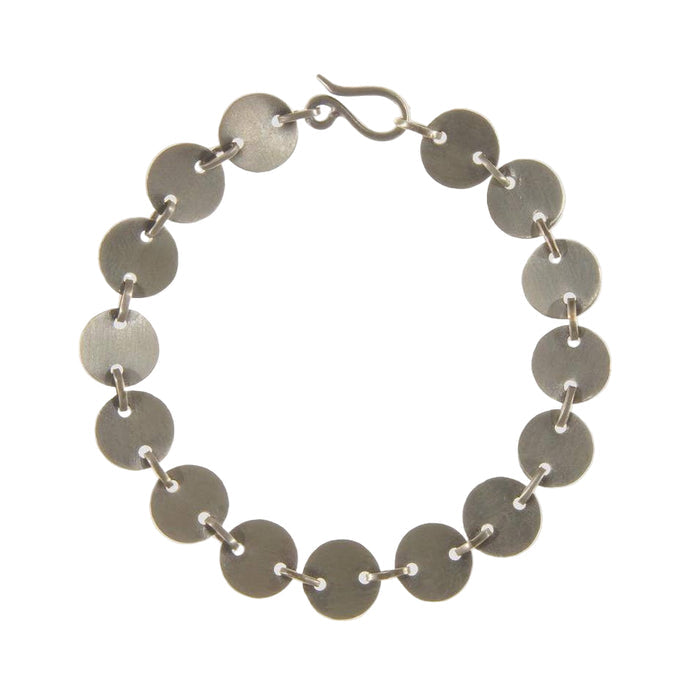 Disc Link Bracelet-Jane Diaz