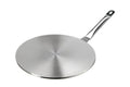 Disque relais Baumalu pour induction en acier inox - 20cm