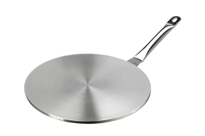 Disque relais Baumalu pour induction en acier inox - 20cm