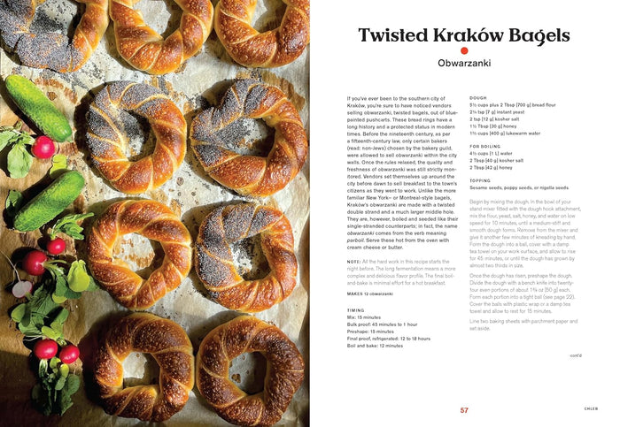 Dobre Dobre: Baking from Poland and Beyond (Laurel Kratochvila, Malgosia Minta)