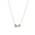 Double Heart Necklace-Chemistry Jewelry