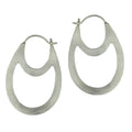 Double Oval Hoops-Jane Diaz