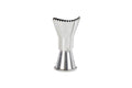 Douille à bûche Express inox avec dents - 4,5 cm