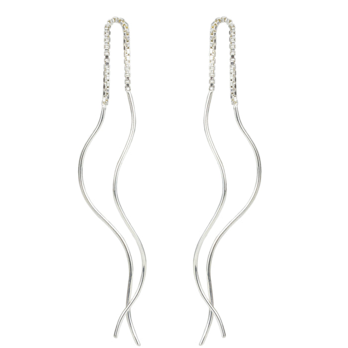 Ear Threads-Chemistry Jewelry
