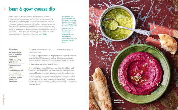 Eat Small Plates: Vibrant, Shareable Dishes for Daily Joy (Ben Siman-Tov, Zikki Siman-Tov) *Signed*