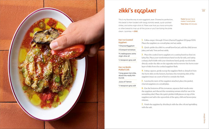 Eat Small Plates: Vibrant, Shareable Dishes for Daily Joy (Ben Siman-Tov, Zikki Siman-Tov) *Signed*