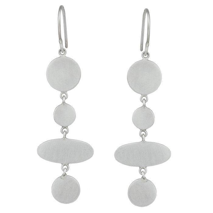 Eclipse Drop Earrings-Jane Diaz