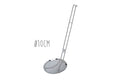 Ecumoire de cuisine maillée Mallard Ferrière tout inox - 10cm