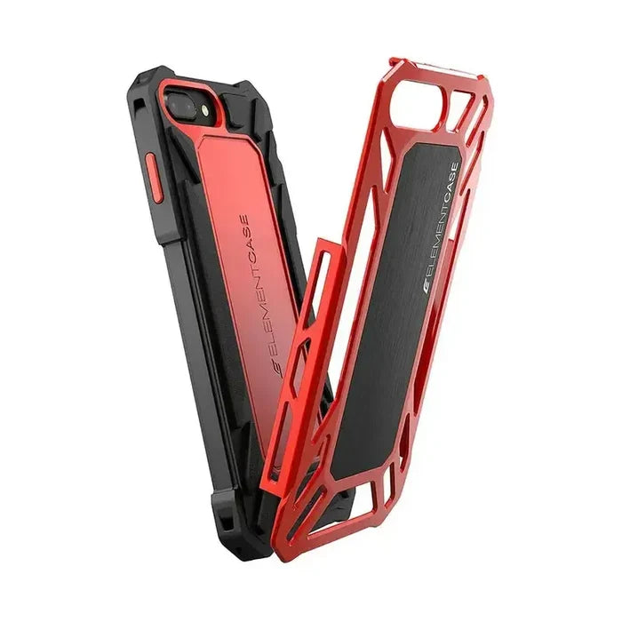 Element Case REV Drop Tested Case for Apple iPhone 7 / iPhone 8 / iPhone SE - Red