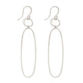 Elliptical Dangle Earrings-Melissa Joy Manning