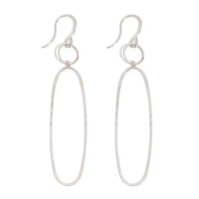 Elliptical Dangle Earrings-Melissa Joy Manning
