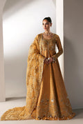 Emaan Adeel - Golden Hour Three Piece Raw Silk