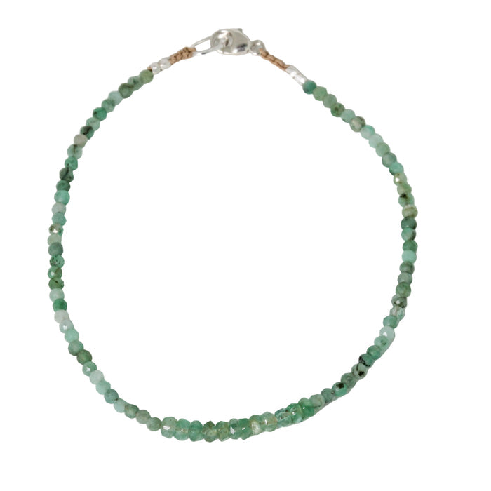 Emerald Bracelet-Margaret Solow