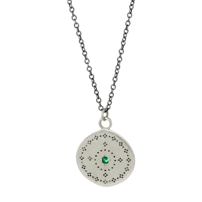 Emerald Nostalgia Necklace