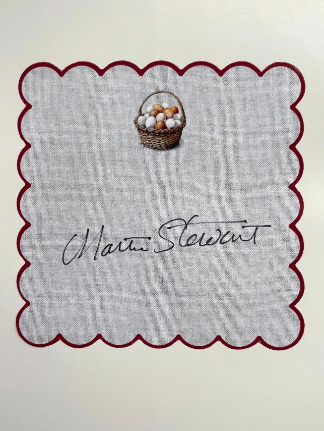 (Entertaining) Martha Stewart. Martha Stewart's Quick Cook. *Signed*