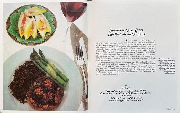 (Entertaining) Martha Stewart. Martha Stewart's Quick Cook. *Signed*