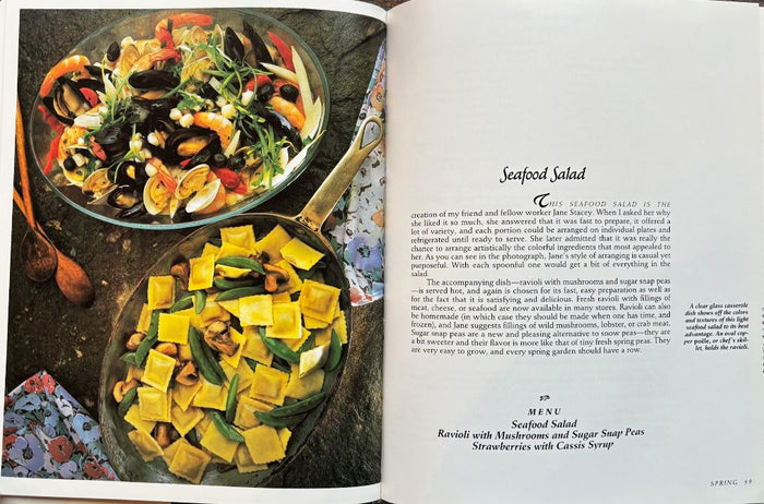 (Entertaining) Martha Stewart. Martha Stewart's Quick Cook. *Signed*