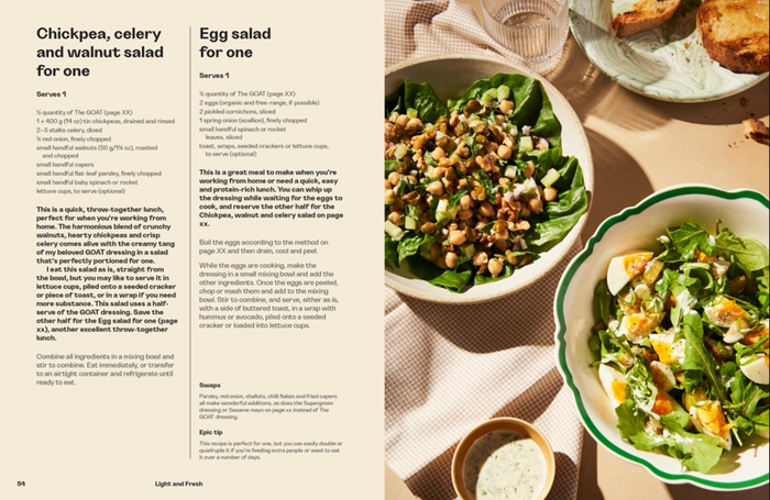 Epic Salads: For Every Mood, Craving and Occasion (Jessica Prescott)