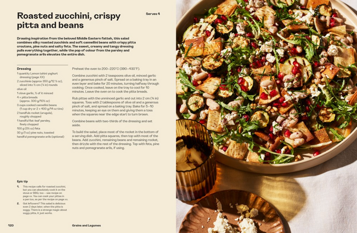 Epic Salads: For Every Mood, Craving and Occasion (Jessica Prescott)