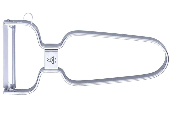 Éplucheur Triangle lame lisse + protège-lame - 5 cm