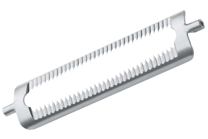 Éplucheur vertical Triangle lame dentée inox et ABS