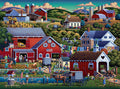 Eric Dowdle: Amish Country 1000 Piece Puzzle