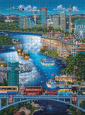 Eric Dowdle: Niagara Falls 1000 Piece Puzzle