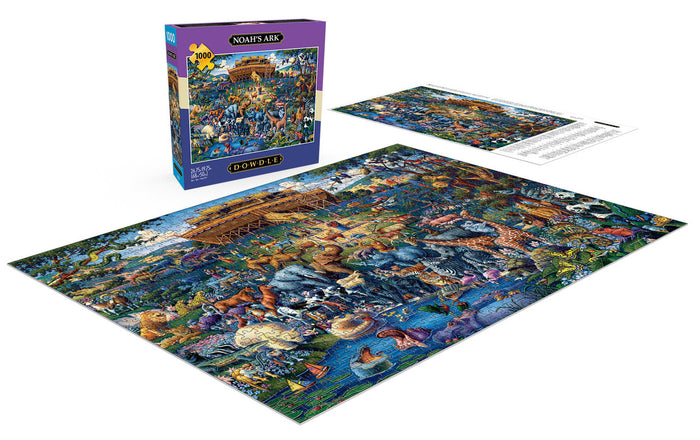 Eric Dowdle: Noah's Ark 1000 Piece Puzzle