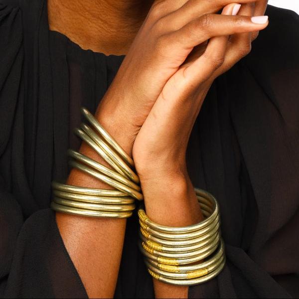 Etolie Bangle Bracelet Set