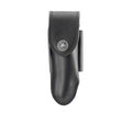 Etui MAX CAPDEBARTHES 27312 Tradition en cuir noir pour laguiole manche 12cm