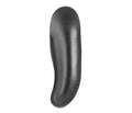 Etui Max Capdebarthes 311 en cuir noir pour couteau laguiole avec manche 10 ou 11cm