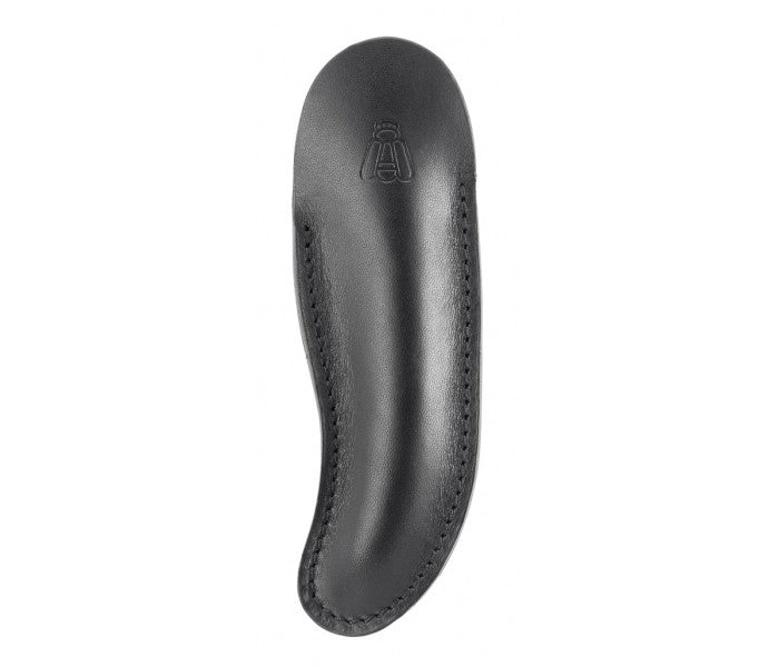 Etui Max Capdebarthes 311 en cuir noir pour couteau laguiole avec manche 10 ou 11cm