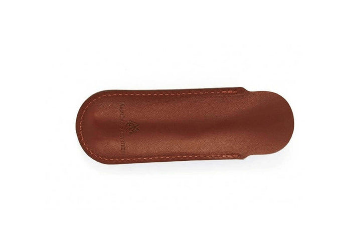Etui MAX CAPDEBARTHES Pérou 8813 en cuir pour couteaux avec manche de 12 ou 13cm