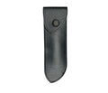 Etui PIELCU 427 en cuir noir pour laguiole de manche de 12 ou 13cm