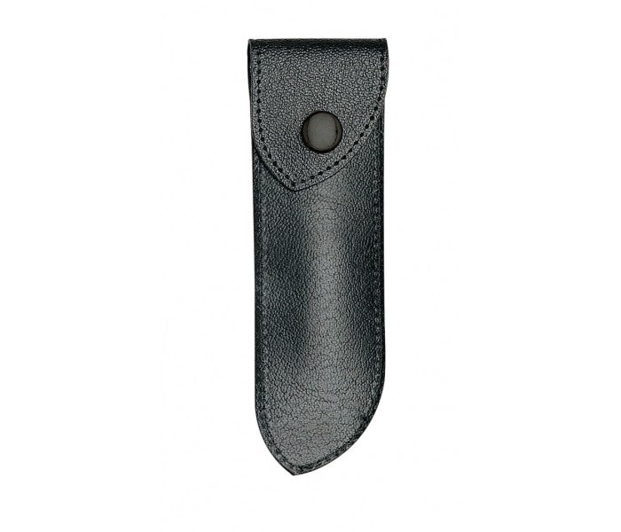 Etui PIELCU 427 en cuir noir pour laguiole de manche de 12 ou 13cm