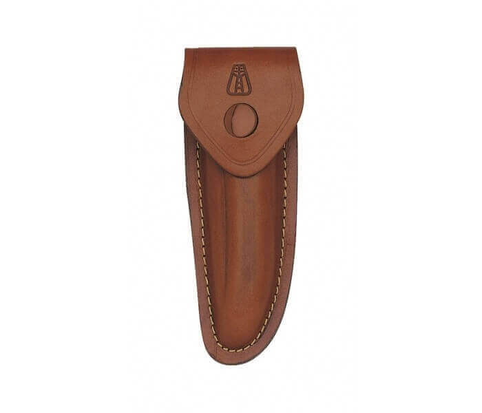 Etui PIELCU 5211 en cuir marron pour couteau laguiole avec manche 11cm