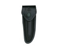 Etui PIELCU 5311 en cuir noir pour couteau laguiole avec manche 11cm