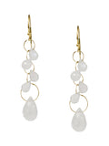 Evelyn Moonstone Earrings-Lulu Designs