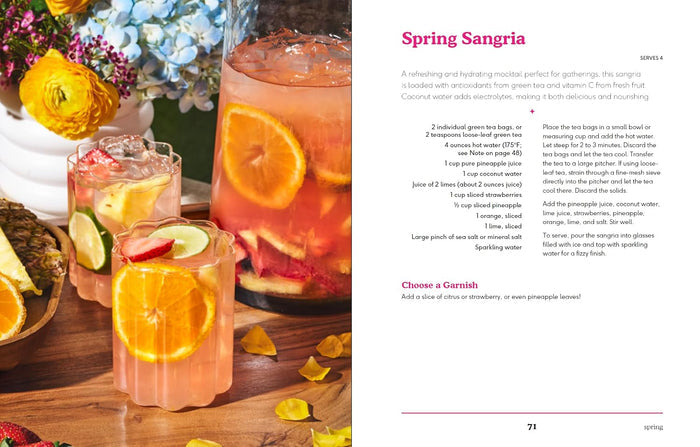 Everyday Elixirs: Mocktails, Matchas, and Seasonal Drinks to Inspire Wellness (Blair Horton)