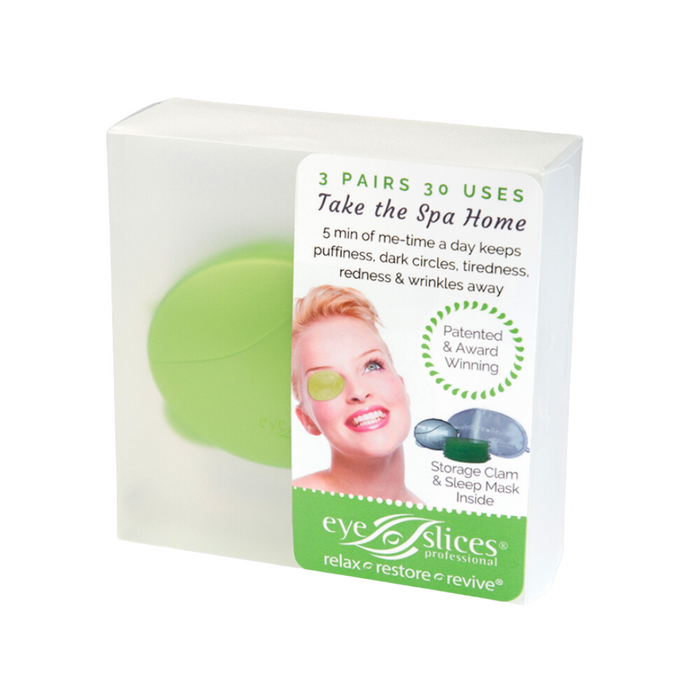 Eye advanced masks = reusable Cryo Gel Patches