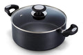 Faitout Beka Pro Induc revêtement céramique antiadhérent + couvercle en verre - 20cm